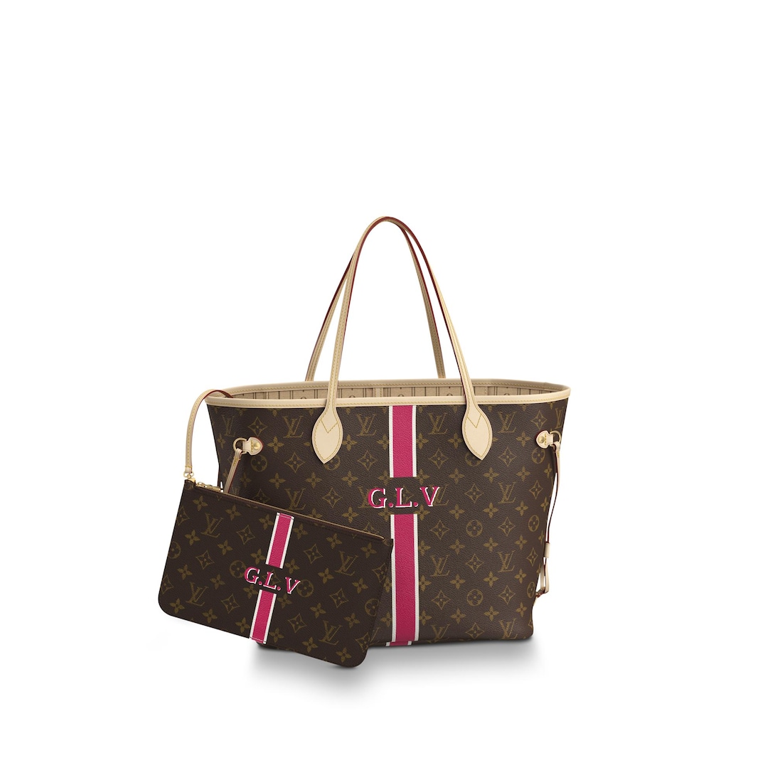 Bolso louis outlet vuitton personalizado iniciales